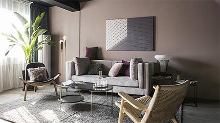 50款经典墙面色彩应用指南