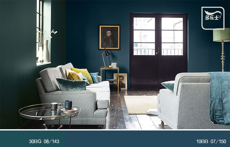 多乐士_深色系_设计_家居_1