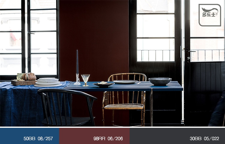 多乐士_深色系_设计_家居_2