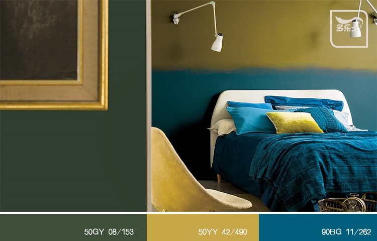 多乐士_深色系_设计_家居_4