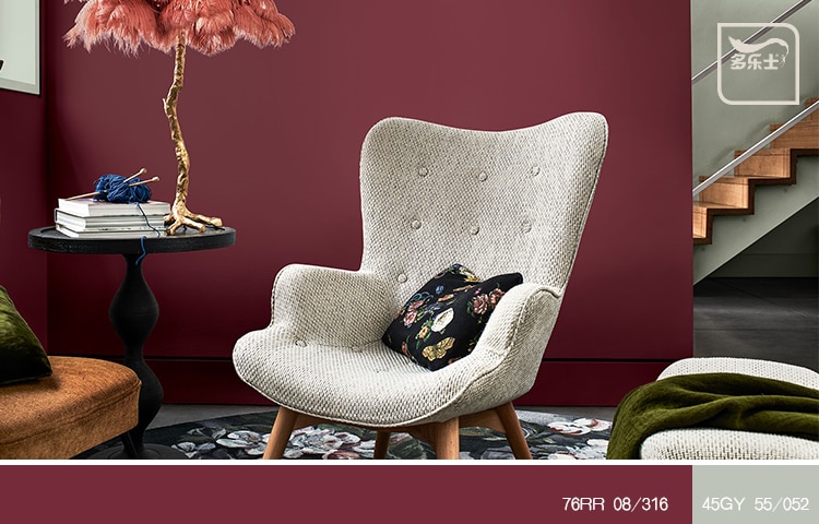 多乐士_深色系_设计_家居_5