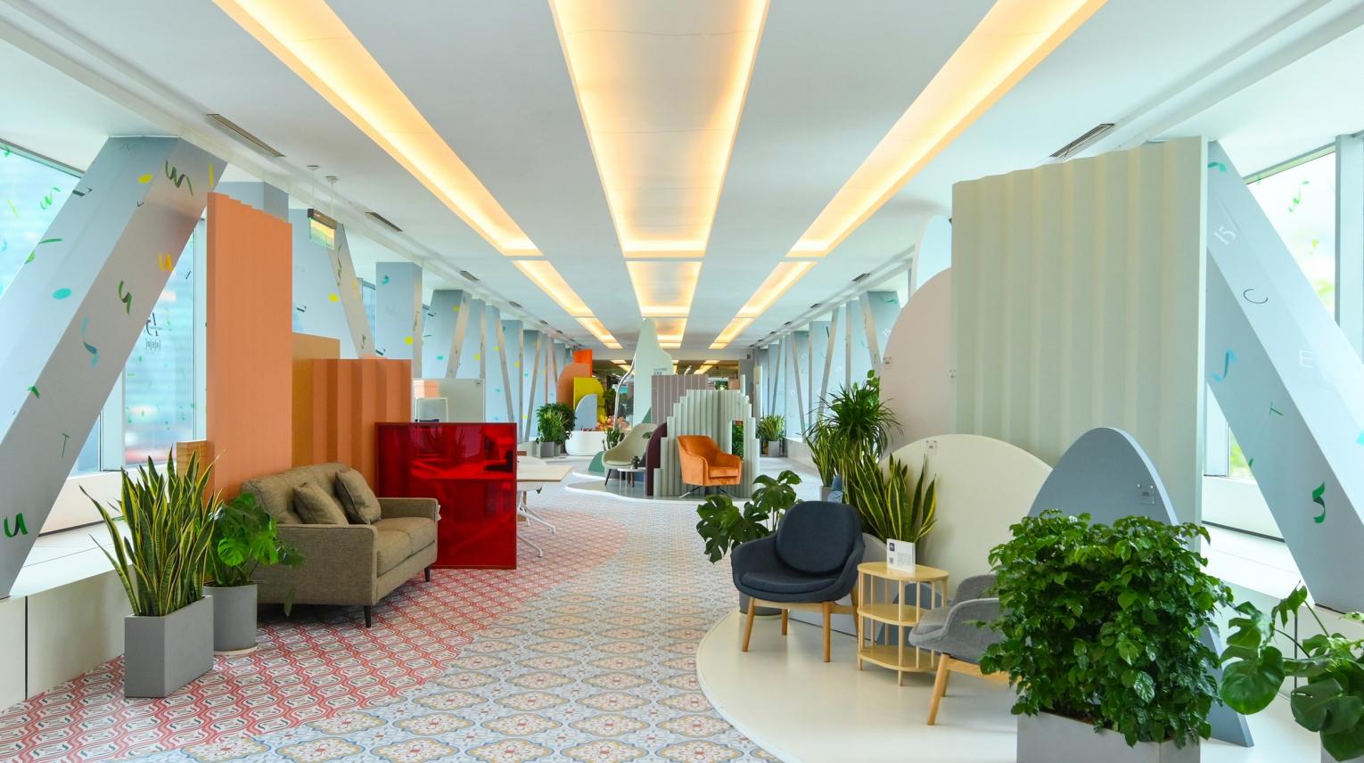 多乐士携手《ELLE DECORATION家居廊》，全新演绎2020年度色彩豆蔻青