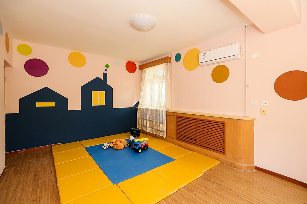 焕新后充满色彩和温度的家