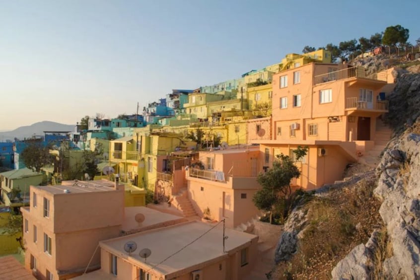 土耳其的彩色小镇