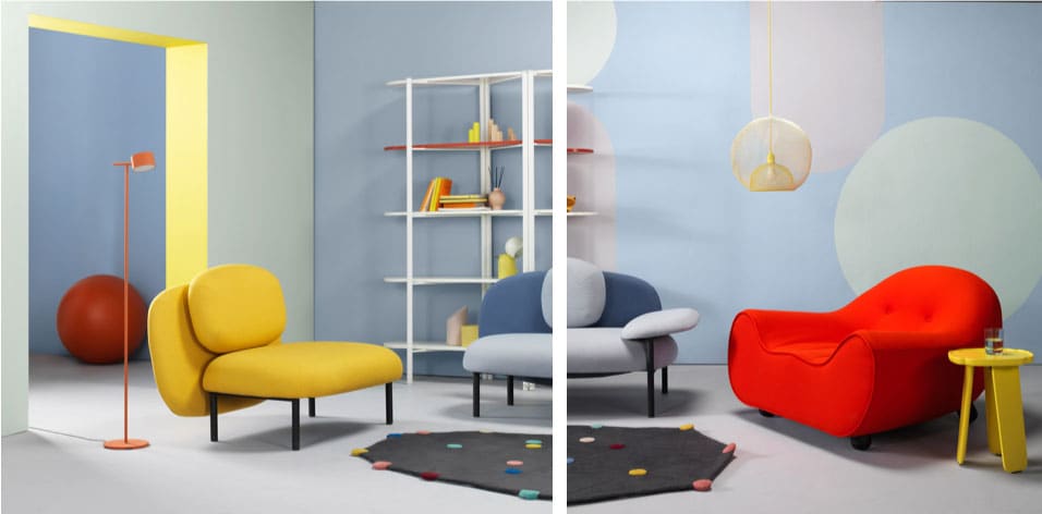 趣玩之家色盘示范空间局部