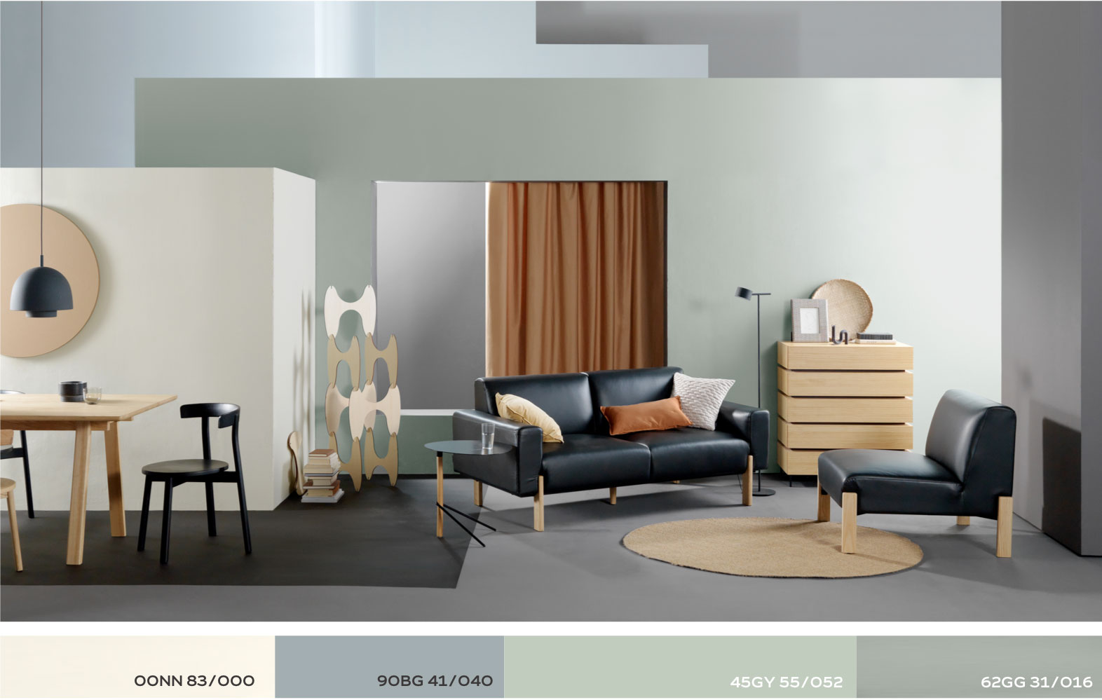 静思之家色盘示范空间