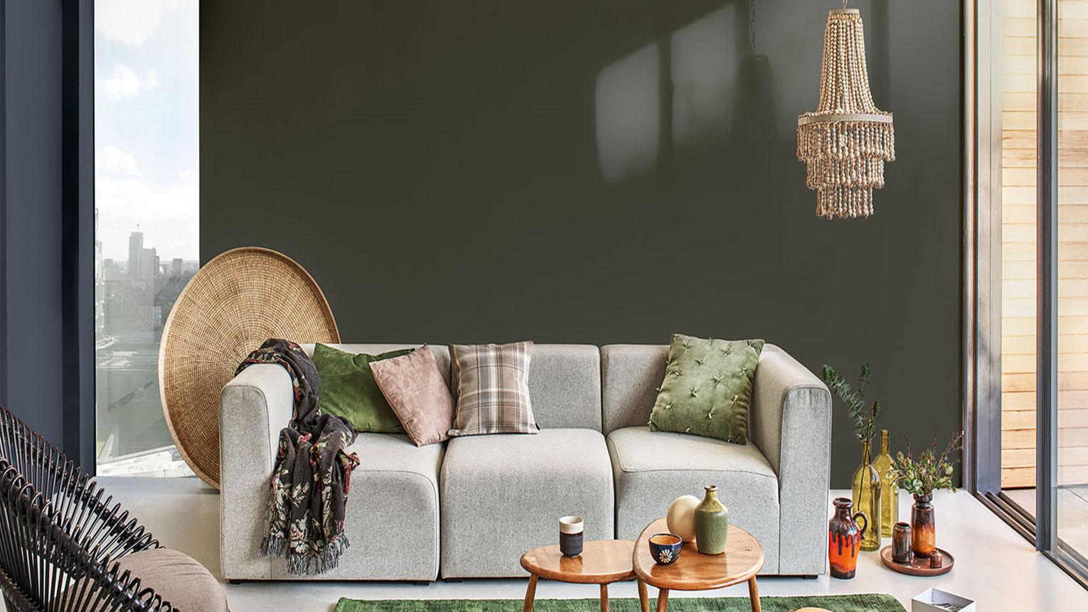 起居室墙面采用深色系设计的五大理由