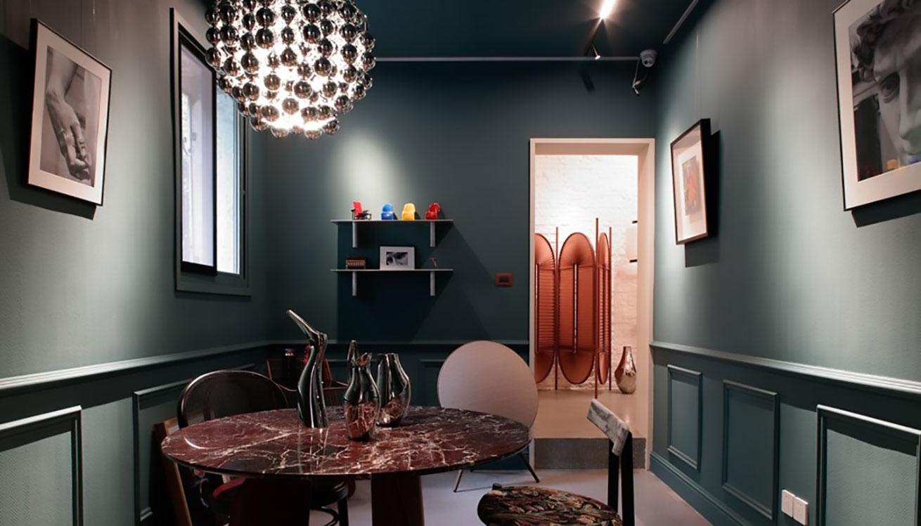 以色彩解码北非风情，多乐士倾力打造网红家居店Homtique