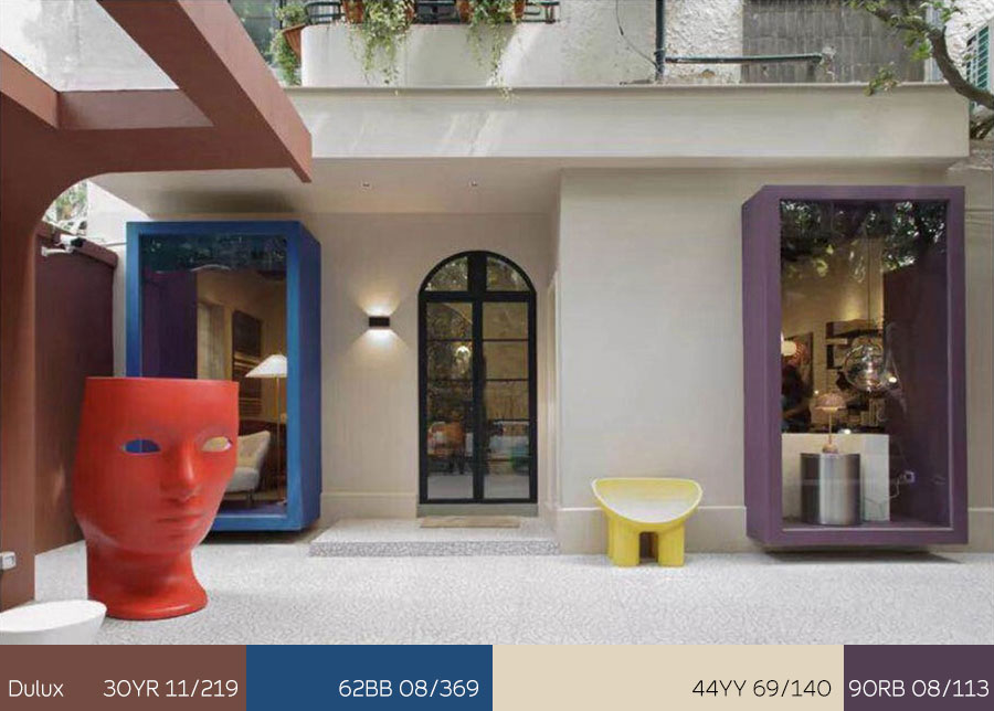 Homtique内庭橱窗